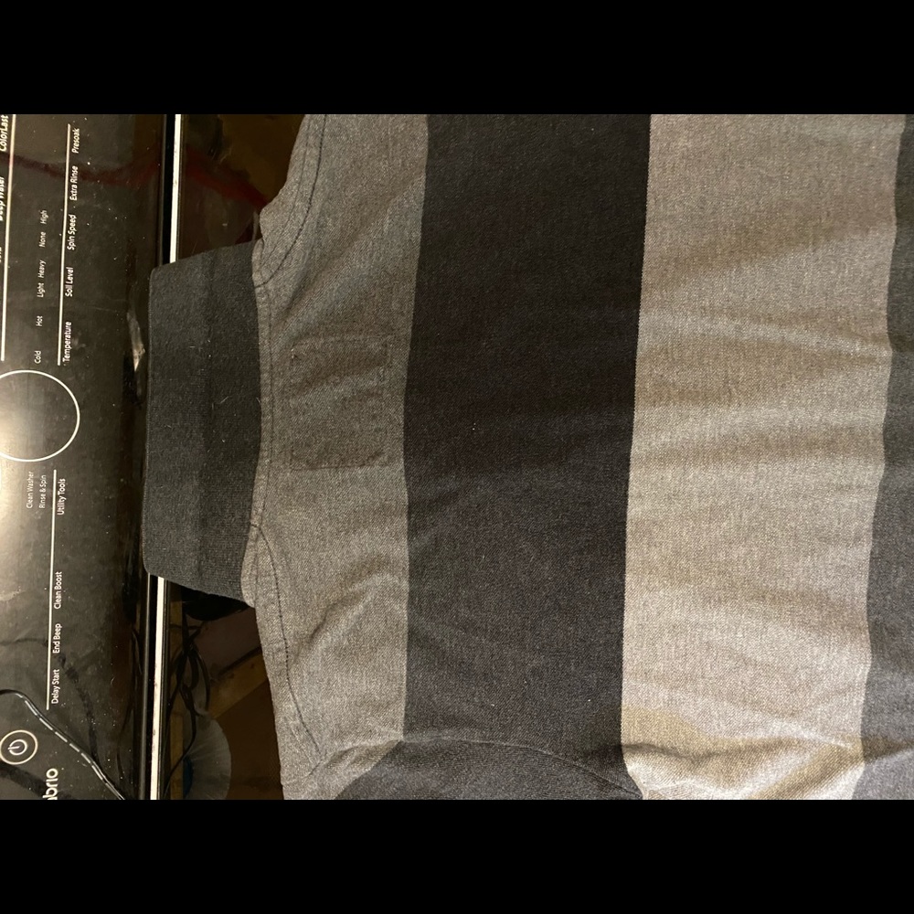 American Eagle striped polo - Picture 3 of 6